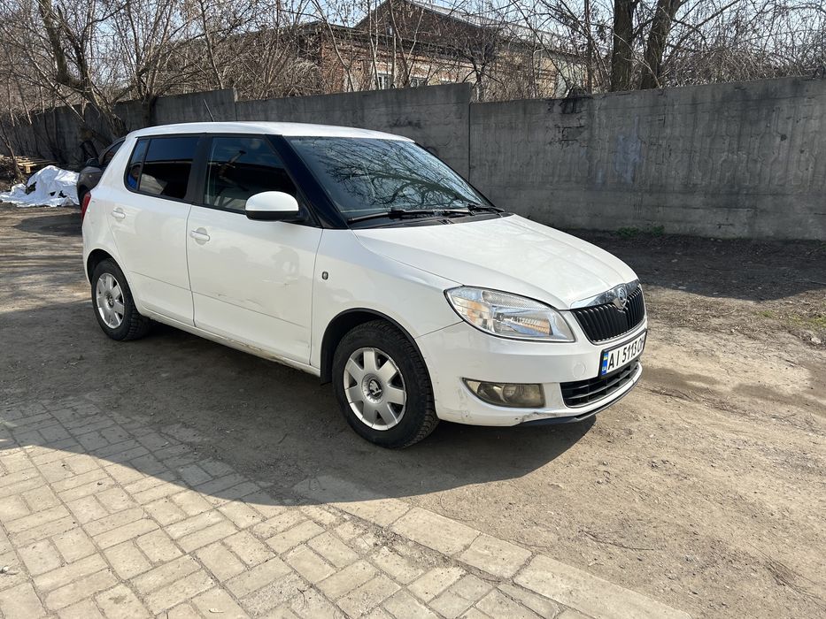 Skoda Фабия