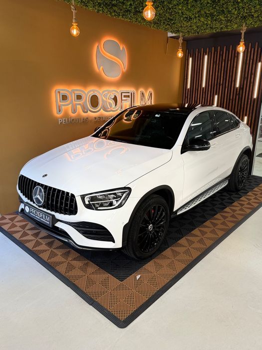 Mercedes-benz GLC 300 coupe hibrido plug-in diesel — photo 4