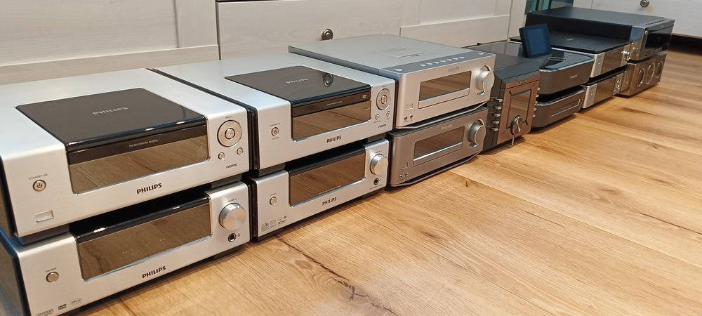Wieże Philips MCD MCM