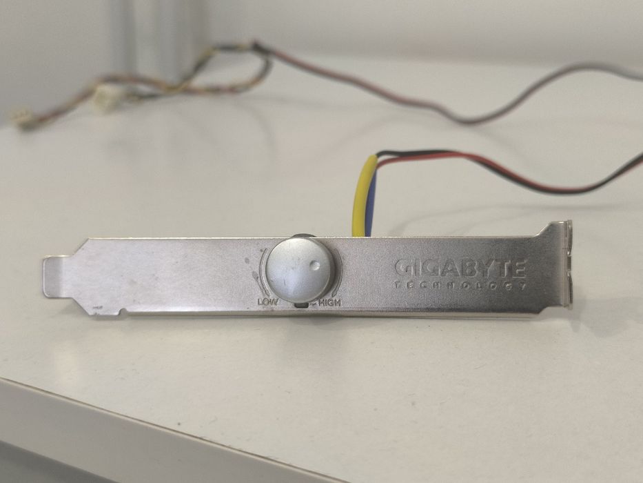Retro Regulator Obrotów Wentylatora GIGABYTE 1K Ohm | Śledź PCI PC | DIY