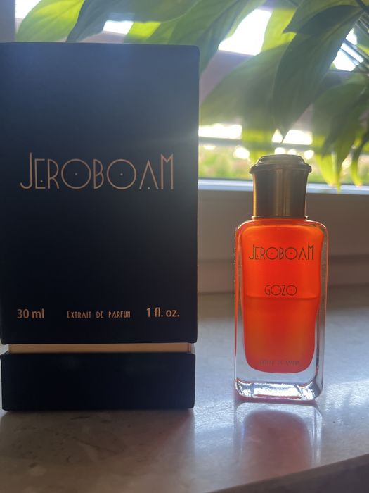 Gozo jeroboam extrait de parfum