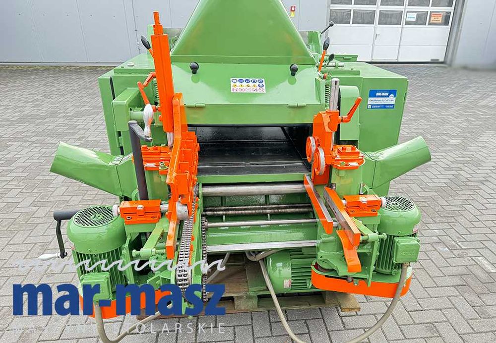 Strugarka czterostronna szeroka grubościówka KUPFERMUHLE 60 obrabiarka