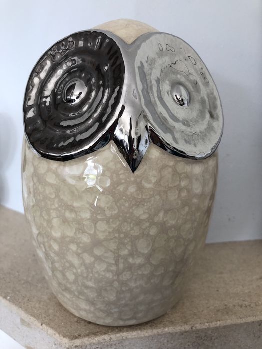 Ceramic Owl, Like New