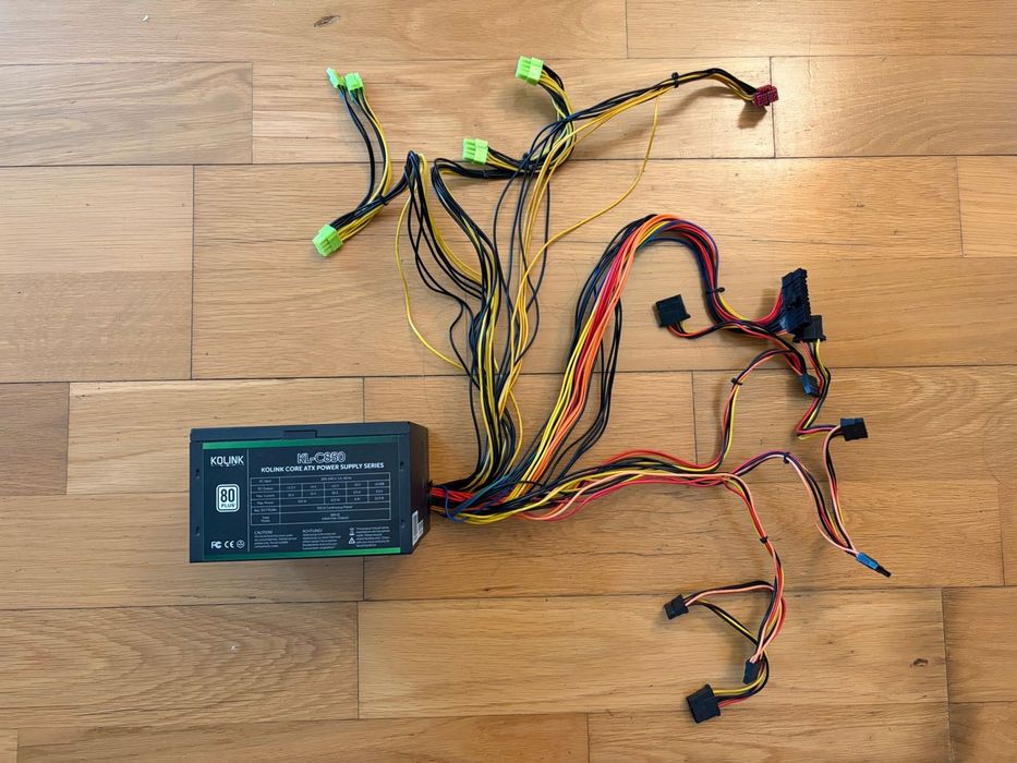 Fonte ATX Kolink 850 80 plus