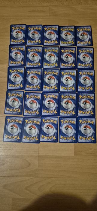Pokémon TCG Lote 25 Cartas