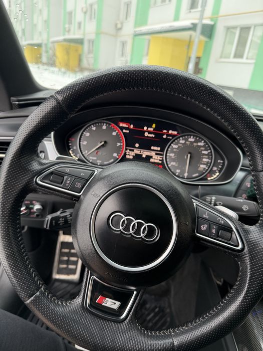 Audi s7c7 FL 2016 4.0 V8T
