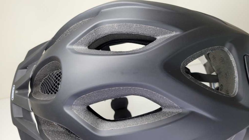 Kask ABUS ADURO 2.0 velvet black L 58-62cm Ma Ryski - Zdjęcia