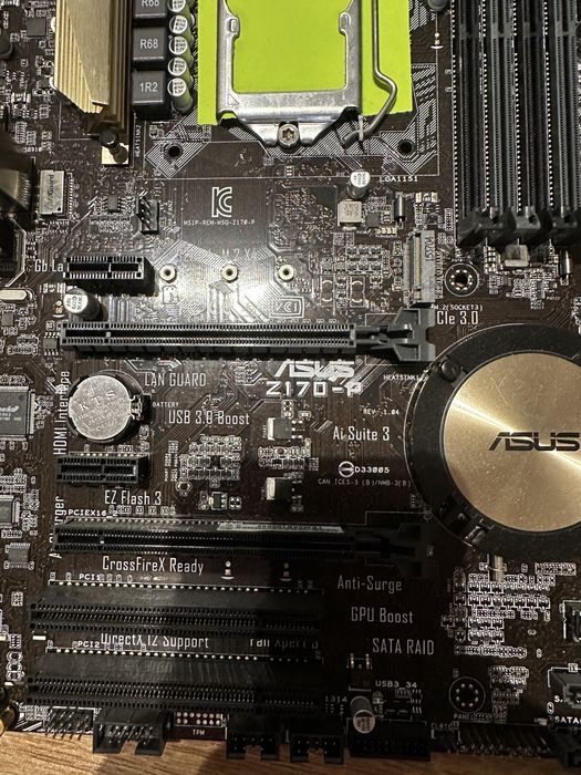 Płyta główna Asus Z170-P