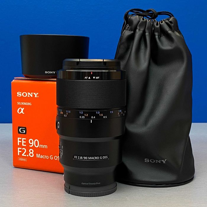 Sony FE 90mm f/2.8 Macro G OSS