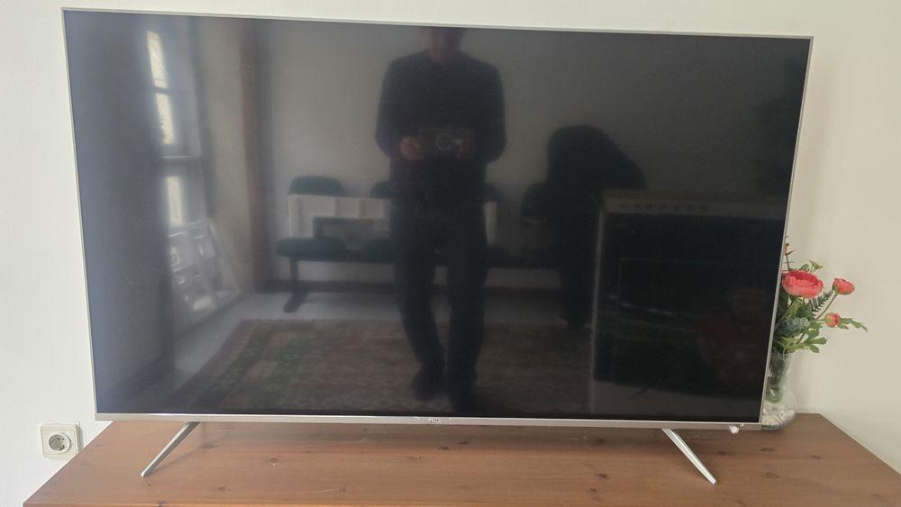 Smart TV 4K TCL 55" Android TV – Como Nova na caixa