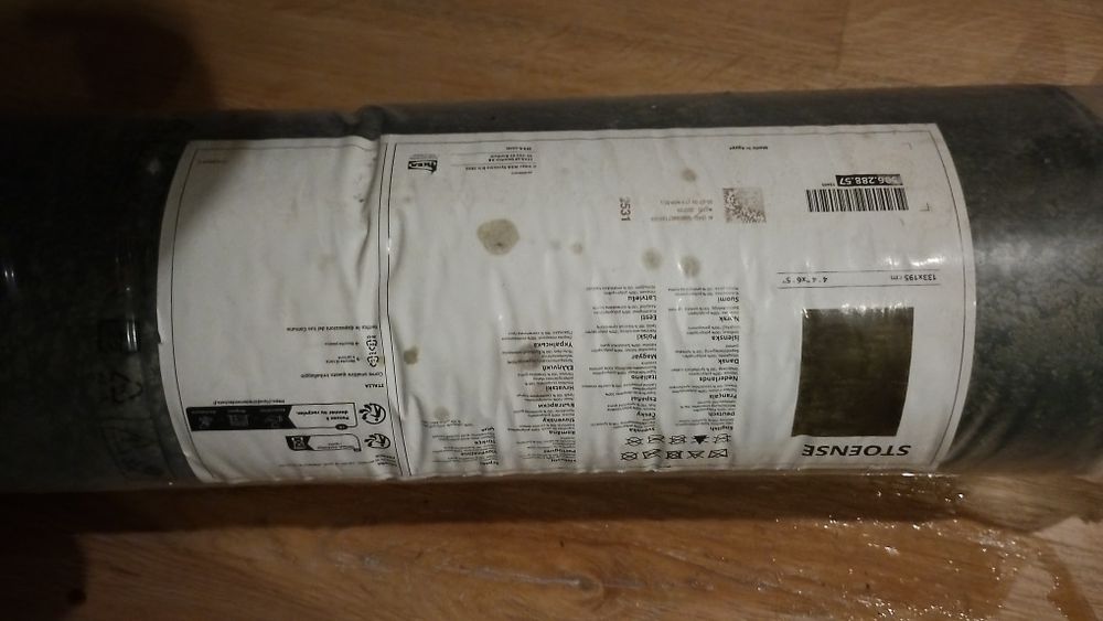 Tapete da IKEA fechado