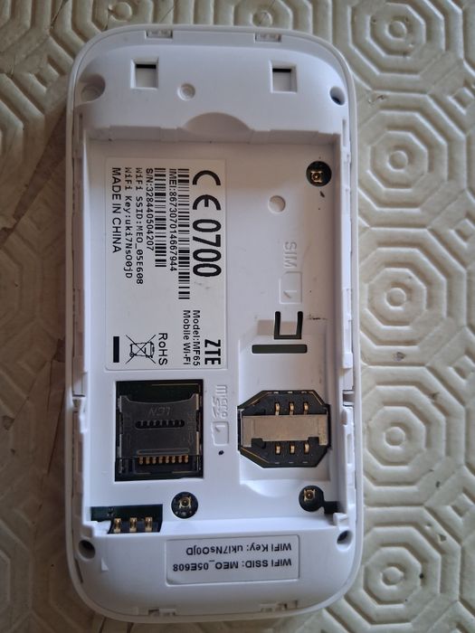 Hotspot router MF 65