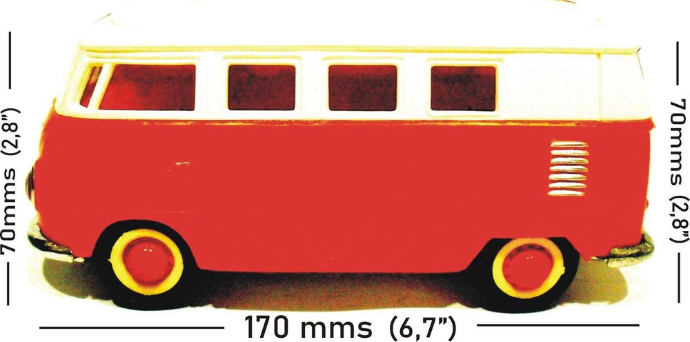 JATO - Kombi Van - Sandwich Loaf - ORIGINAL with Box