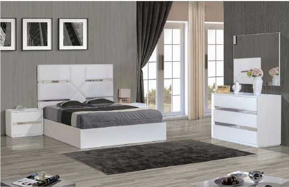 Cama de Casal em cerejeira