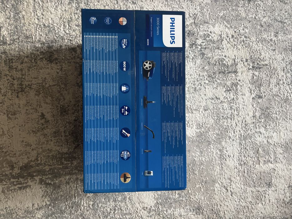 Пилосос  Philips 3000 Series з мішком (моделі XD3110/09