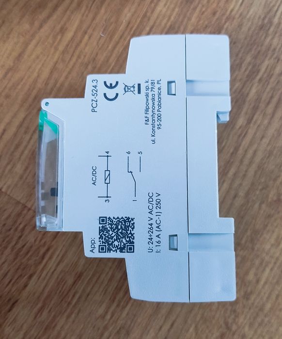 Sterownik zegar astronomiczny F&F PCZ-524.3