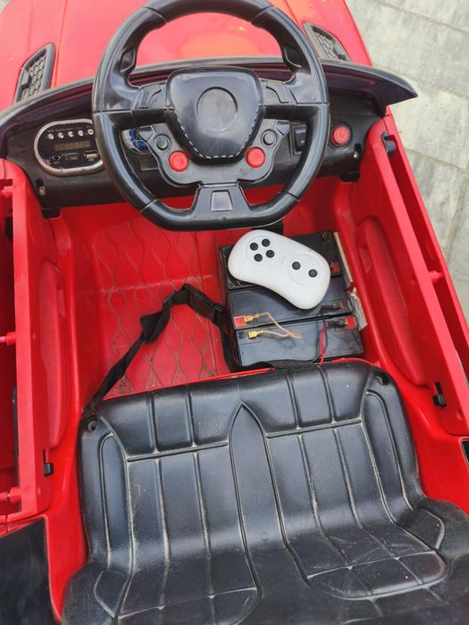 Auto na akumulator dla dziecka