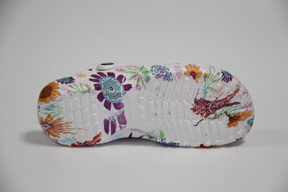 Klapki American kwiaty ala croksy 36 - 41 nowe!!!