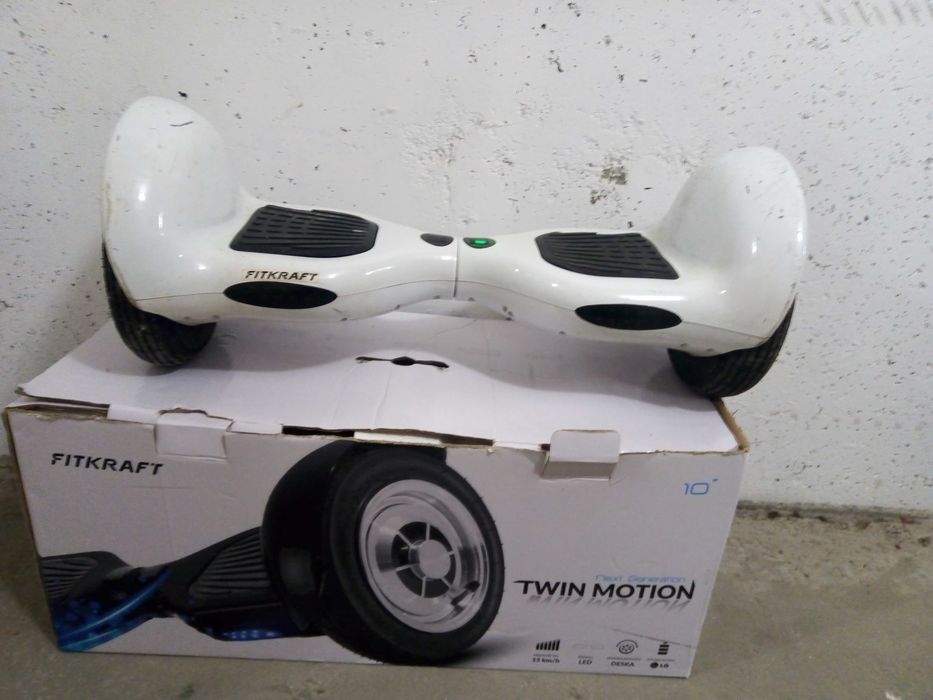 Deska elektryczna Hoverboard koła 10''pompowane