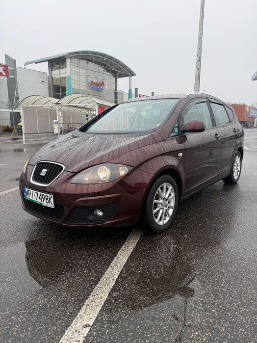 Seat Altea XL 1.8 Benzynka 2010 mały oryginalny przebieg