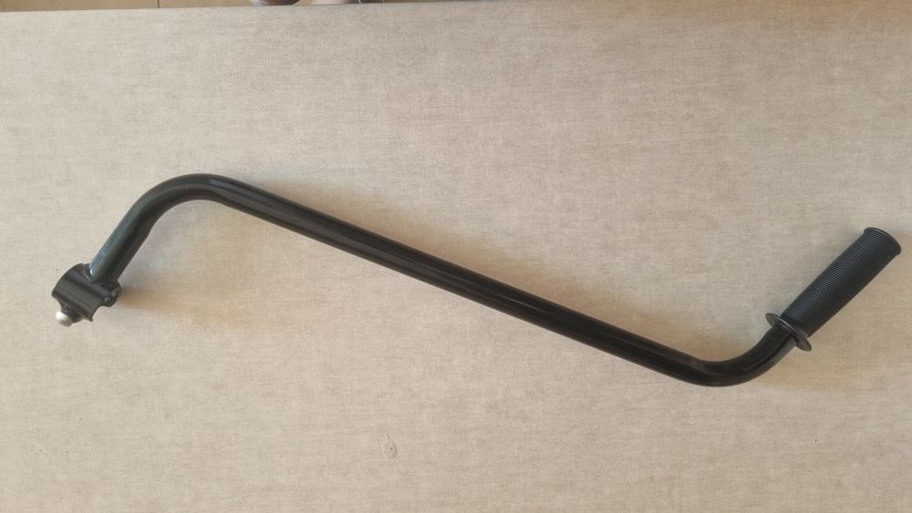 Rączka do nauki jazdy na rowerze