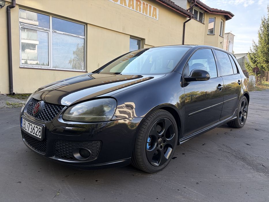 Volkswagen Golf V GTI 2.0 TFSI 230 KM | Manual | Szwajcaria | 3 Kluczyki |  Książki |