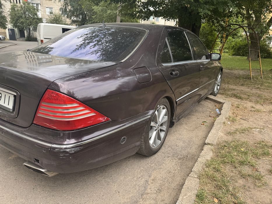 Mersedes w220 s500 long