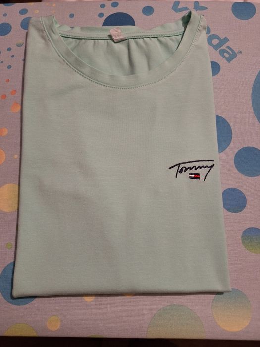 Oddam za darmo .Koszulka miętowa M