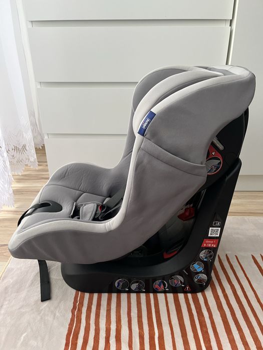 Sprzedam foteliki samochodowe 9-18kg