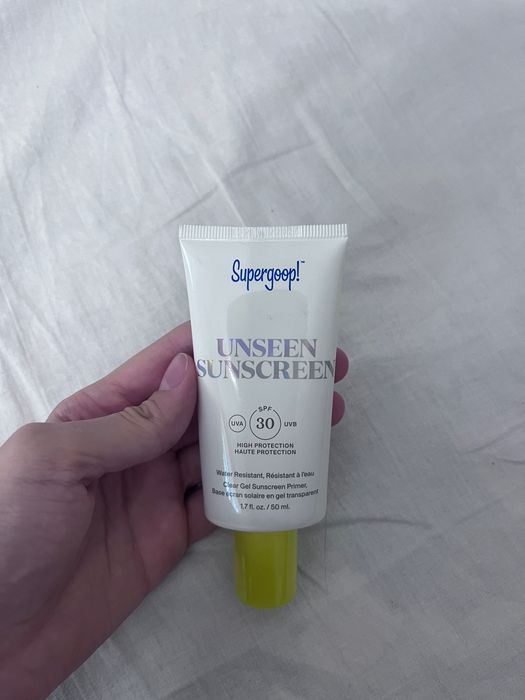 Сонцезахисний крем Supergoop unseen sunscreen 30 spf