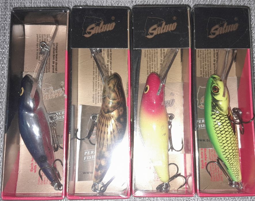 Woblery salmo bullhead 8cm 4szt