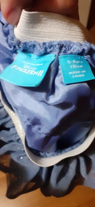Saia 5-6anos frozen
