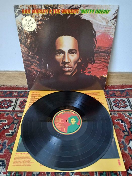 Bob Marley e Peter Tosh : Lote discos de vinil LP