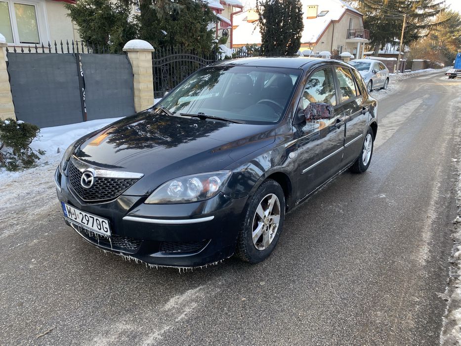 Na sprzedaż Mazdę 3 1.6 lpg dobrym stanie zamiana