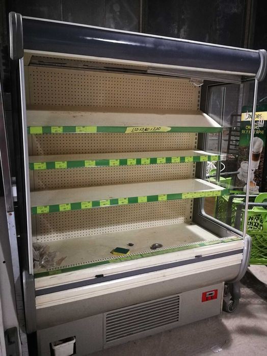 Продам холодильный регал открытый Технохолод 1,5 м (б\у)