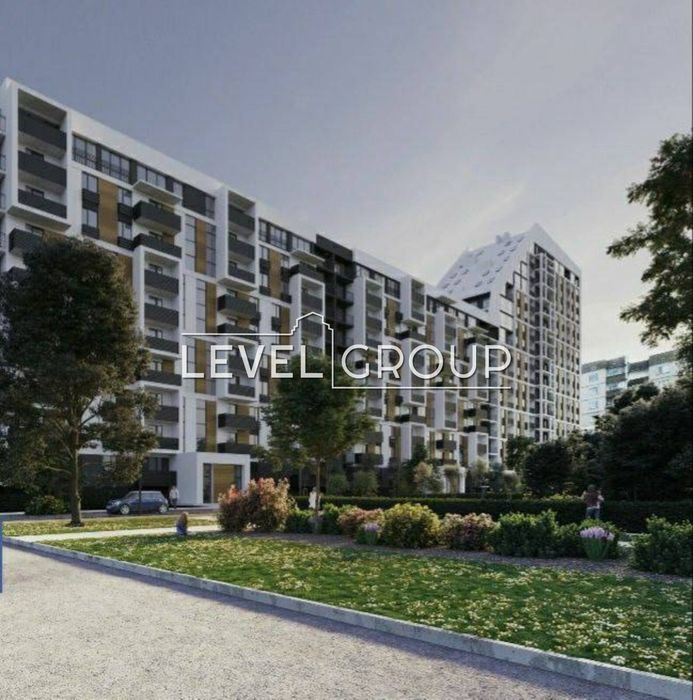 Продаж видової 2-к квартири в ЖК Вишгород Сіті Парк,17 поверх,58м2