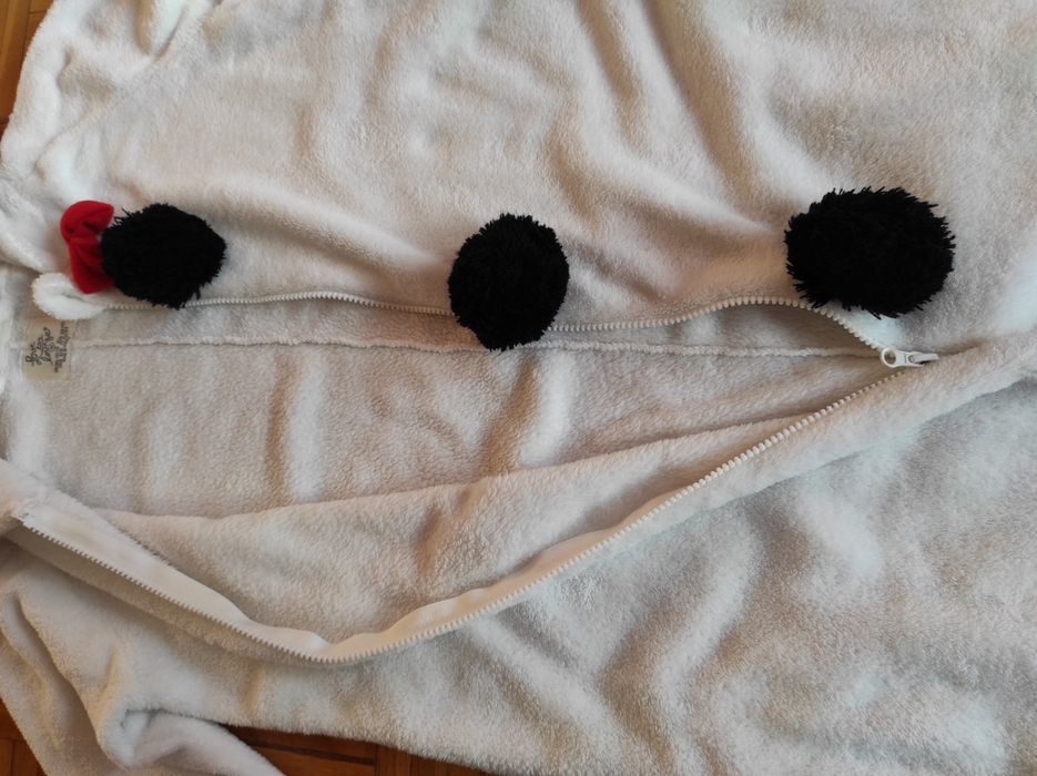 Przebranie strój bałwana Ma 38/40 karnawał kigurumi
