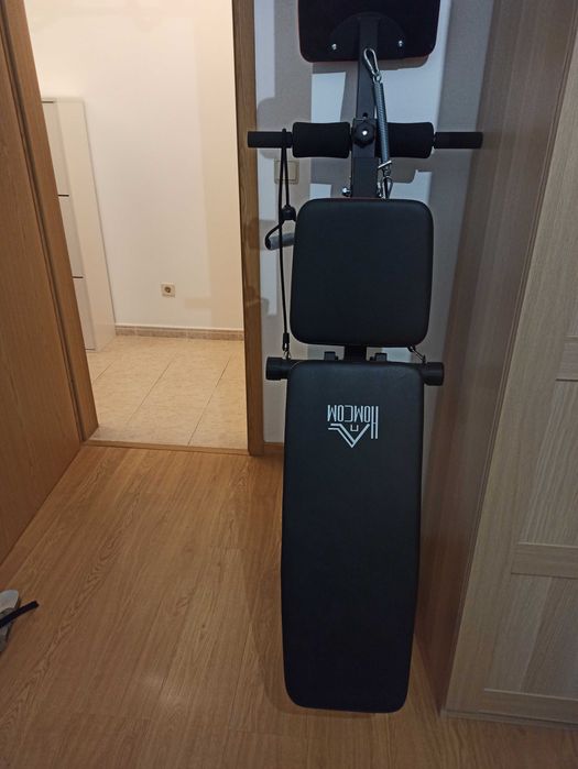 Máquina fitness, como nova