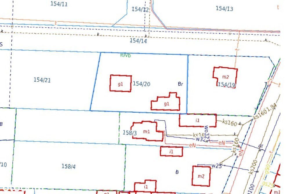 Działka budowlana z garażami./1173 m²/ Chełm - Widok 4