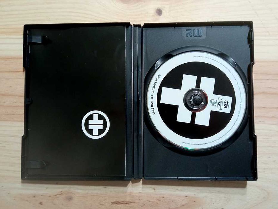 DVD Take That - The Ultimate Tour
