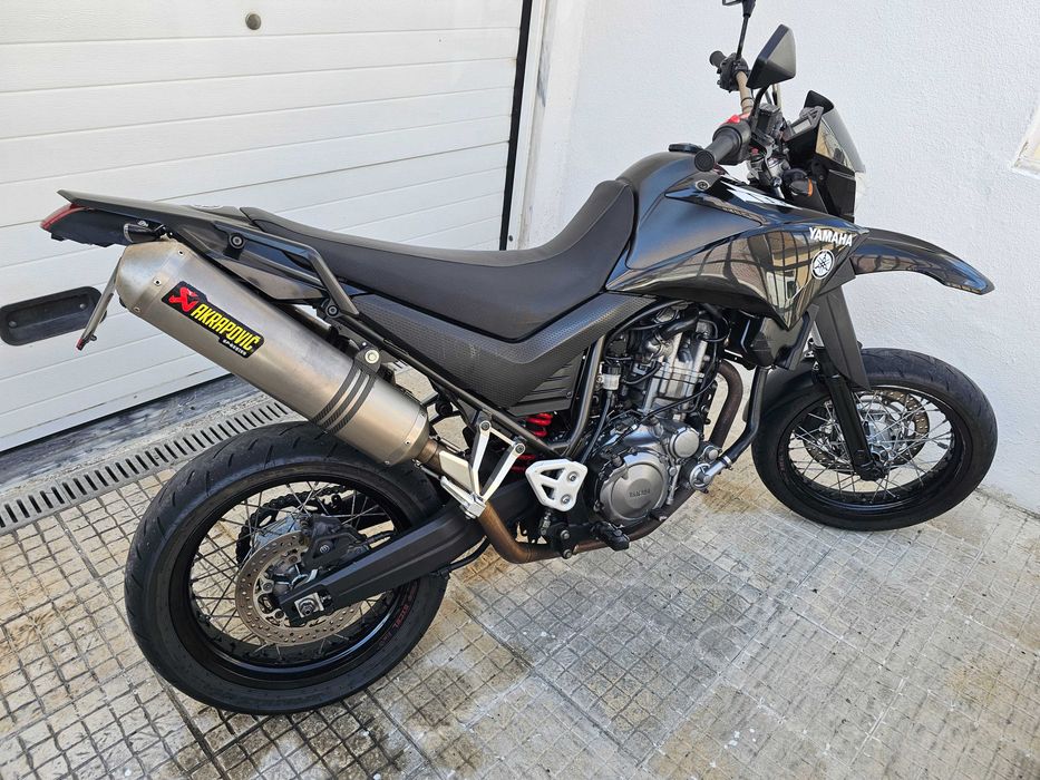 Yamaha XT660X 2007 Phase 2