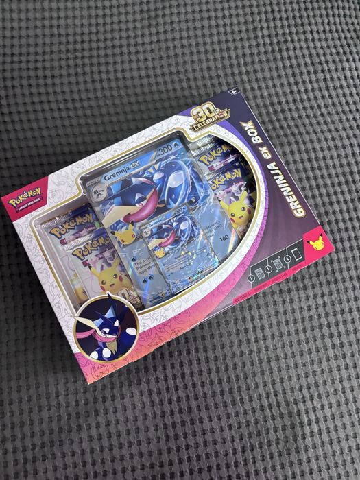 Lote Pokémon 30th