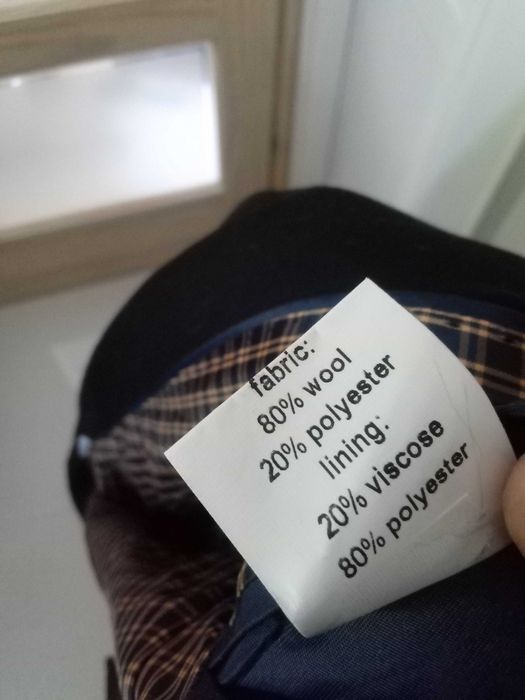 80% wełny jak NOWA West fashion żakiet marynarka damska 44 XXL