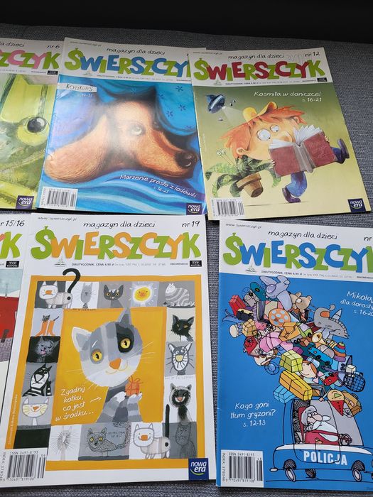 Świerszczyk magazyn dla dzieci rok 2010