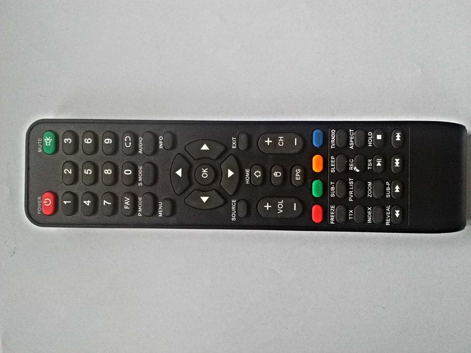 Pilot do telewizora Manta