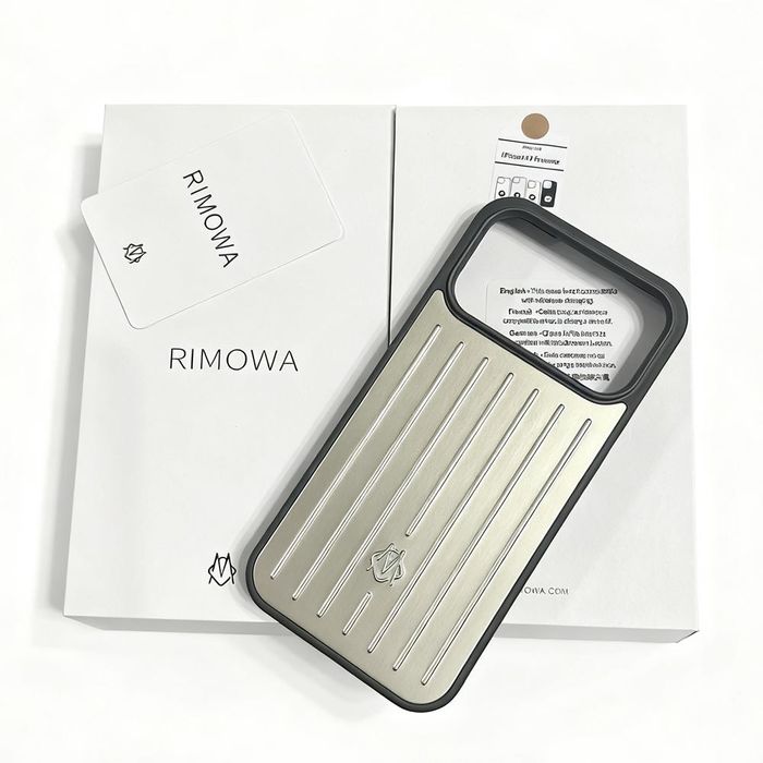Чохол на iPhone Rimowa 17 pro max кейс римова металевий
