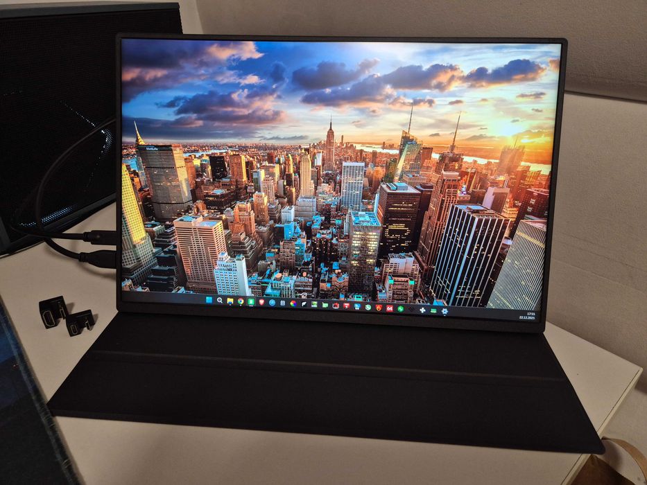 Gamingowy monitor 16" Uperfect UGame C2 Pro 144Hz 2560x1600 IPS