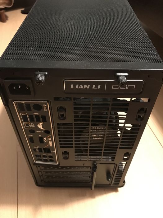 Caixa A3-mATX nova desktop gaming