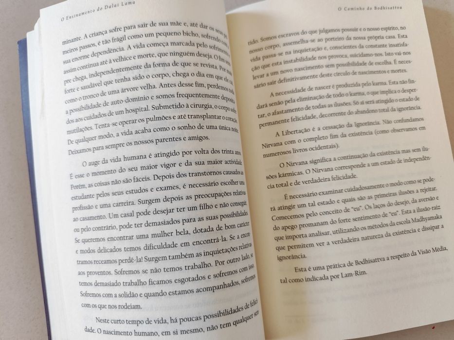 Livro: O Ensinamento de Dalai Lama