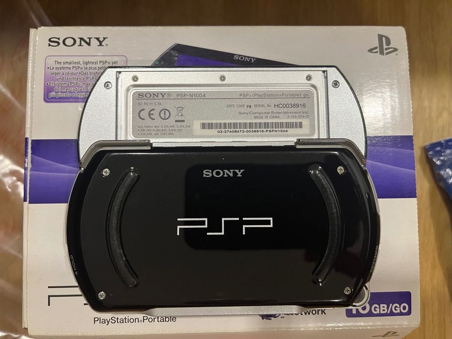 Sony PSP Go - Completa na caixa
